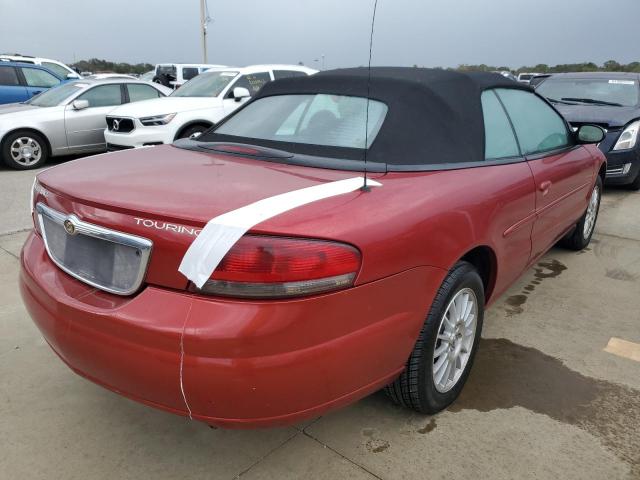 Photo 4 from auction – 2004 CHRYSLER SEBRING LX with VIN 1C3EL55R64N311463