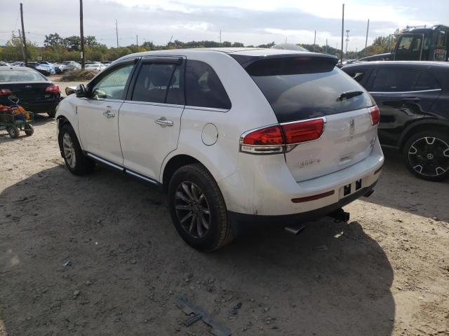 Photo 3 from auction – 2013 LINCOLN MKX with VIN 2LMDJ8JK2DBL11060