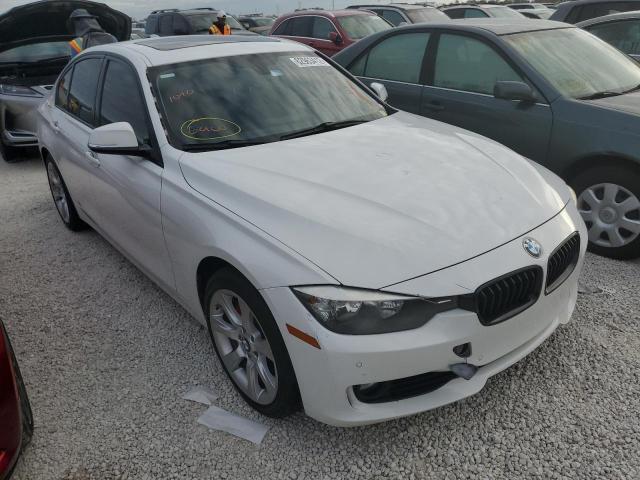 BMW 320 I 2015 with VIN WBA3B1G5XFNT07439 - Photo from auction