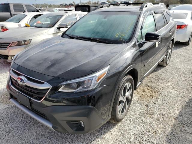 Photo 2 from auction – 2020 SUBARU OUTBACK LI with VIN 4S4BTANC9L3250022