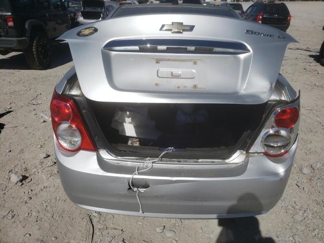 Photo 9 from auction – 2012 CHEVROLET SONIC LT with VIN 1G1JC5SH2C4168899