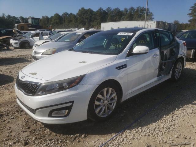Photo 2 from auction – 2014 KIA OPTIMA EX with VIN 5XXGN4A72EG313124