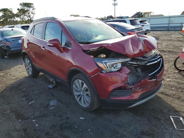 BUICK ENCORE PRE 2019 with VIN KL4CJASB4KB741803 - Photo from auction