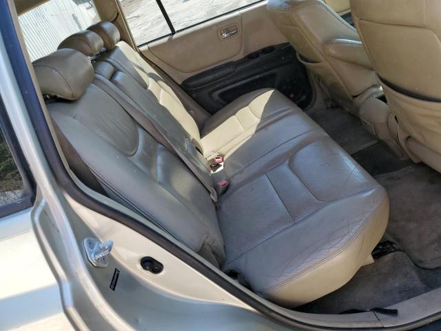 Photo 6 from auction – 2003 TOYOTA HIGHLANDER with VIN JTEGF21A430109691