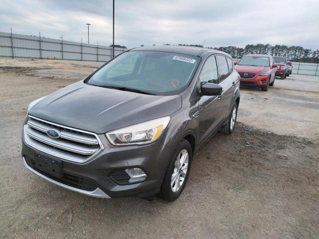 Photo 2 from auction – 2017 FORD ESCAPE SE with VIN 1FMCU0GD7HUD03853