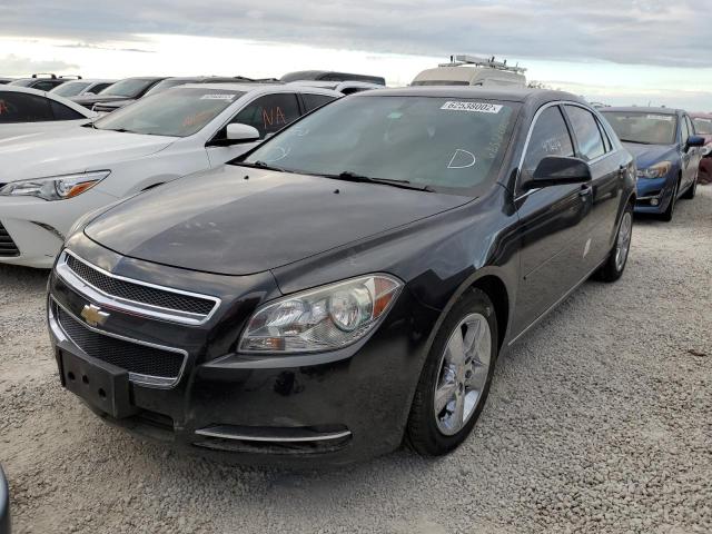 Photo 2 from auction – 2010 CHEVROLET MALIBU 2LT with VIN 1G1ZD5EB9AF272525