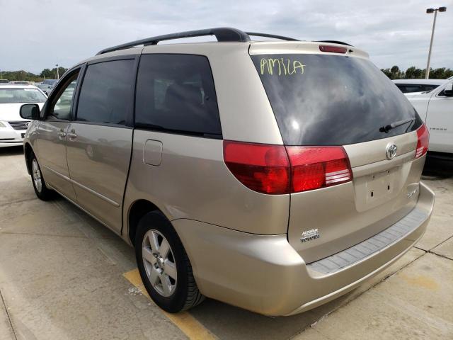 Photo 3 from auction – 2005 TOYOTA SIENNA CE with VIN 5TDZA23C45S281441
