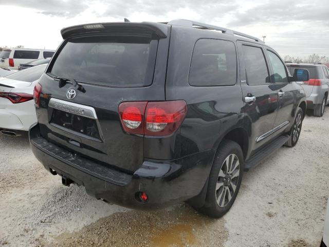 Photo 4 from auction – 2018 TOYOTA SEQUOIA LI with VIN 5TDJY5G19JS155864
