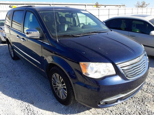 CHRYSLER TOWN & COU 2013 with VIN 2C4RC1CG0DR747722 - Photo from auction