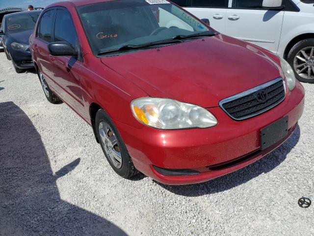 TOYOTA COROLLA CE 2006 with VIN JTDBR32E760099143 - Photo from auction