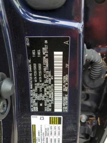 Photo 10 from auction – 2021 LEXUS RX 350 with VIN 2T2HZMAA8MC201126