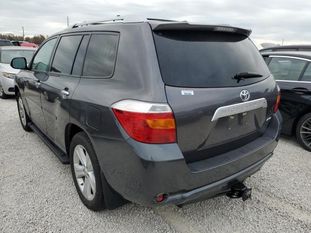 Photo 3 from auction – 2010 TOYOTA HIGHLANDER with VIN 5TDDK3EH6AS019422