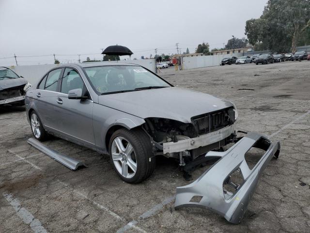 Photo 1 from auction – 2010 MERCEDES-BENZ C 300 with VIN WDDGF5EB4AF493402