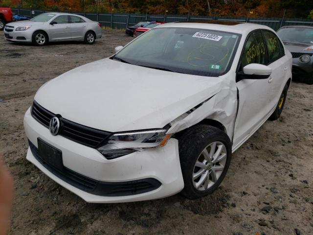 Photo 2 from auction – 2012 VOLKSWAGEN JETTA SE with VIN 3VWBP7AJ5CM392671