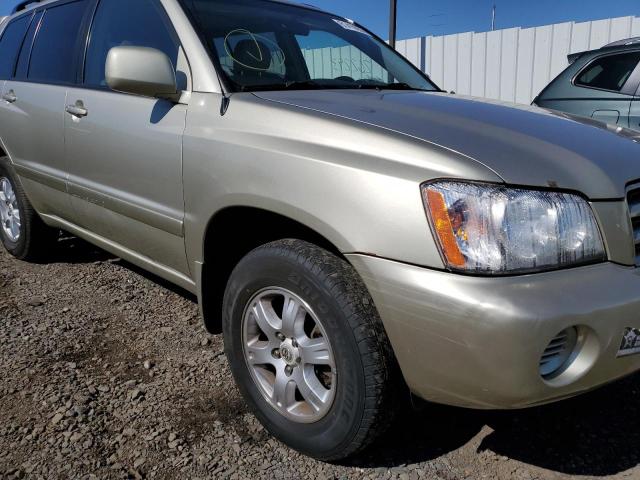 Photo 9 from auction – 2002 TOYOTA HIGHLANDER with VIN JTEHF21A520083251