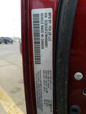 Photo 10 from auction – 2021 DODGE CHALLENGER with VIN 2C3CDZFJ7MH568001