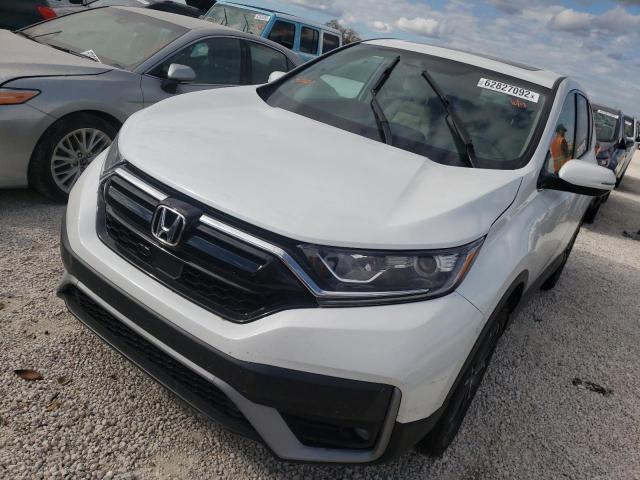 Photo 2 from auction – 2022 HONDA CR-V EX with VIN 7FARW2H50NE001941