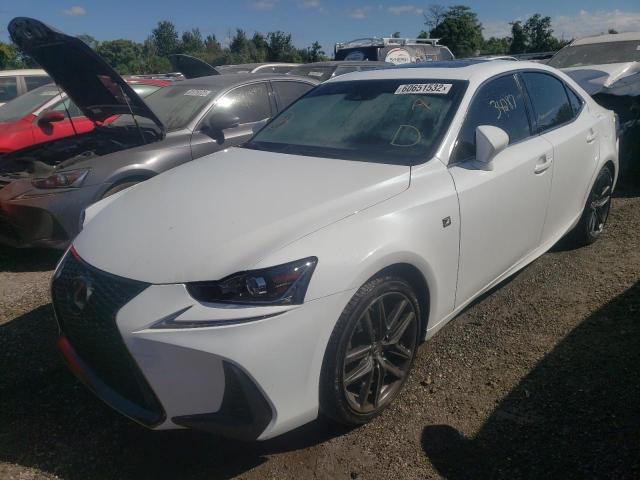 Photo 2 from auction – 2018 LEXUS IS 350 with VIN JTHBZ1D22J5033150