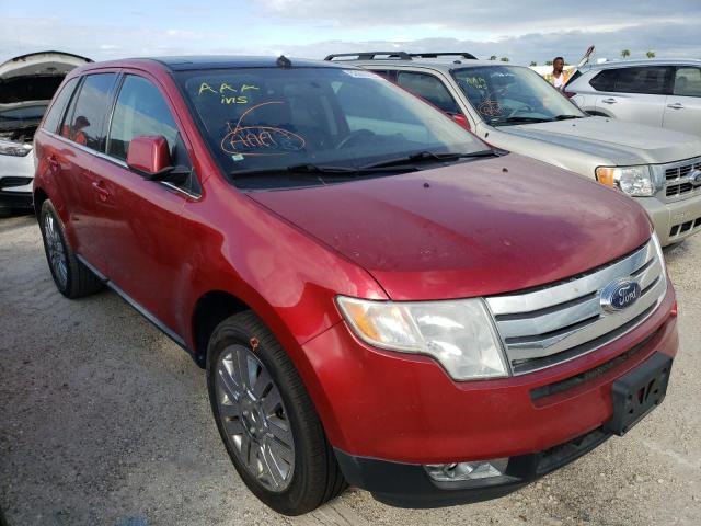 FORD EDGE LIMIT 2010 with VIN 2FMDK3KC9ABB34957 - Photo from auction