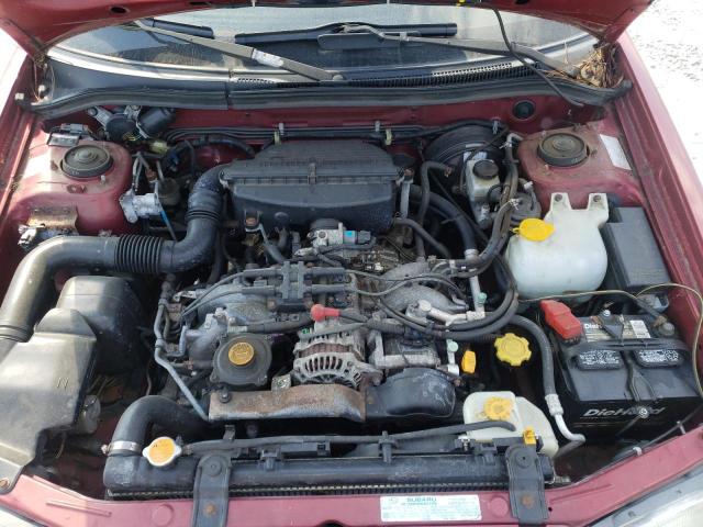 صورة رقم 7 من المزاد - 2001 SUBARU FORESTER S مع VIN JF1SF65571H760076