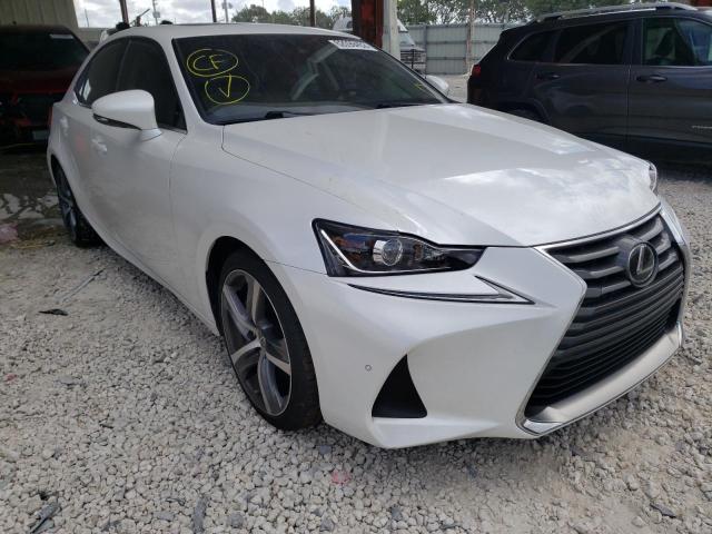 LEXUS IS 300 2018 с VIN JTHBA1D21J5068026 - Фото с аукциона