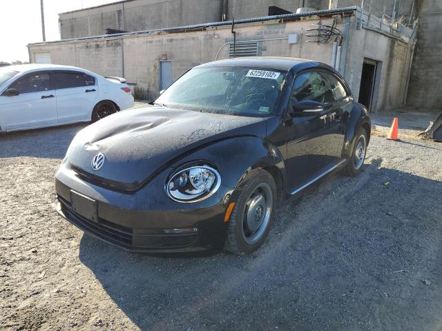 Photo 2 from auction – 2012 VOLKSWAGEN BEETLE with VIN 3VWJP7ATXCM650129