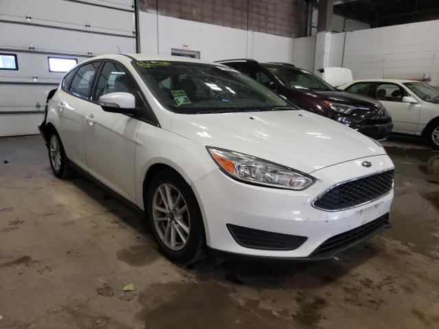 FORD FOCUS SE 2017 with VIN 1FADP3K22HL245377 - Photo from auction