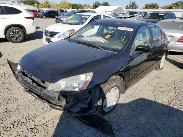 Photo 2 from auction – 2003 HONDA ACCORD LX with VIN JHMCM56323C080693
