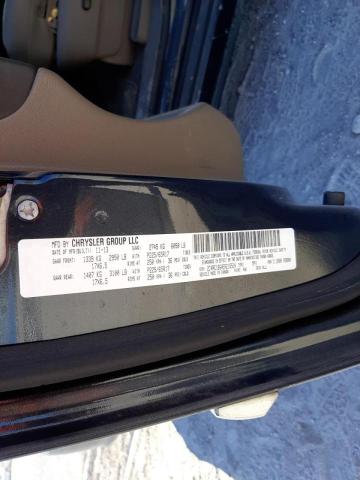 Photo 10 from auction – 2014 CHRYSLER TOWN & COU with VIN 2C4RC1BG0ER216524