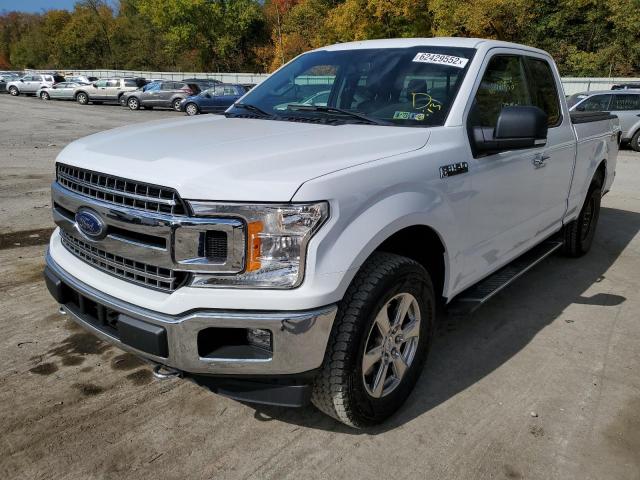 Photo 2 from auction – 2018 FORD F150 SUPER with VIN 1FTEX1EP5JKF01839