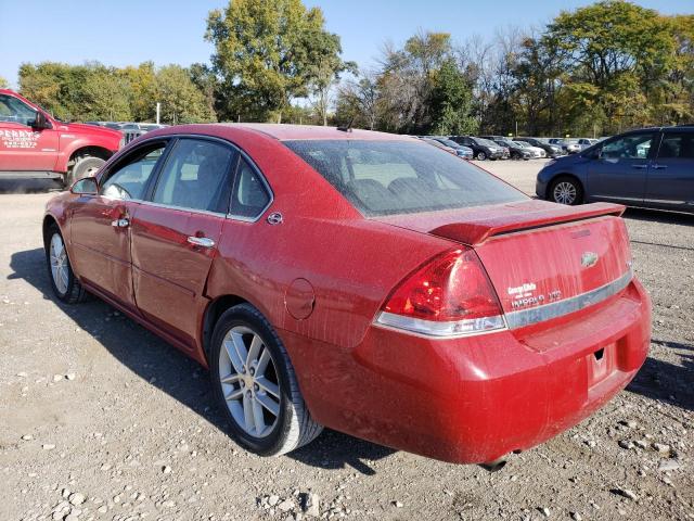 Photo 3 from auction – 2008 CHEVROLET IMPALA LTZ with VIN 2G1WU583489167188