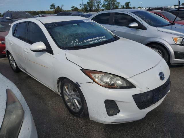 MAZDA 3 I 2012 with VIN JM1BL1L77C1553094 - Photo from auction