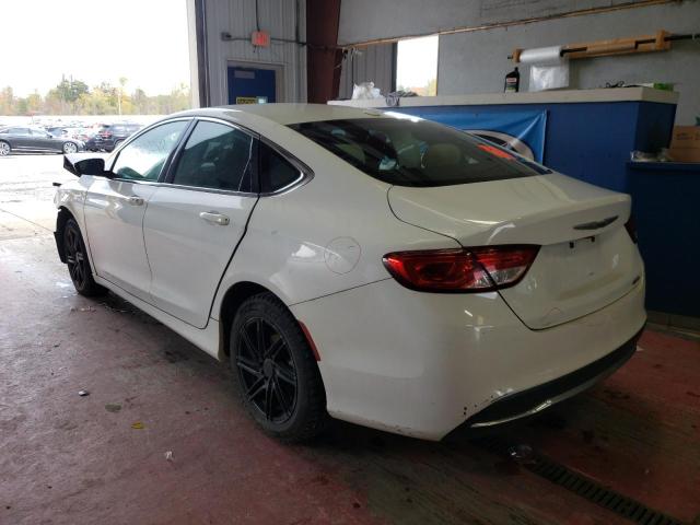 Photo 3 from auction – 2015 CHRYSLER 200 LIMITE with VIN 1C3CCCAB0FN669584