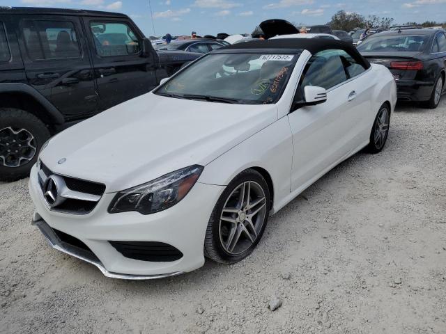 Photo 2 from auction – 2016 MERCEDES-BENZ E 400 with VIN WDDKK6FF8GF320763