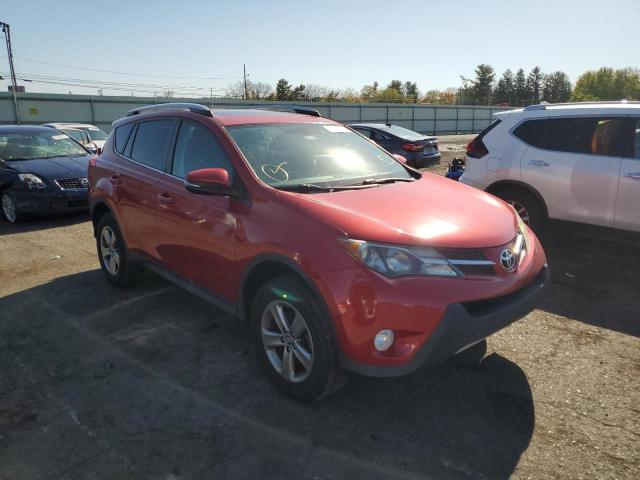 TOYOTA RAV4 XLE 2015 with VIN 2T3RFREV0FW248543 - Photo from auction