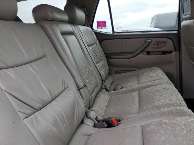 Photo 6 from auction – 2002 TOYOTA SEQUOIA LI with VIN 5TDBT48A02S083322
