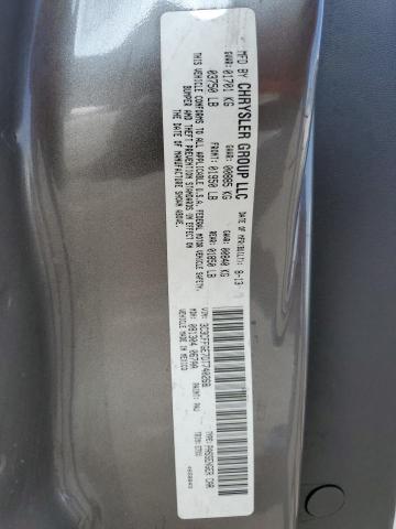 Photo 10 from auction – 2013 FIAT 500 ELECTR with VIN 3C3CFFGE7DT740268