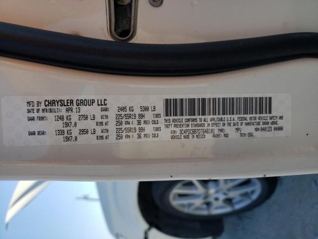 Photo 10 from auction – 2013 DODGE JOURNEY SX with VIN 3C4PDCBB7DT646101