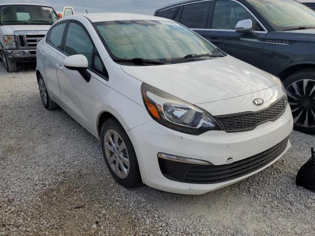 KIA RIO LX 2016 with VIN KNADM4A30G6639991 - Photo from auction