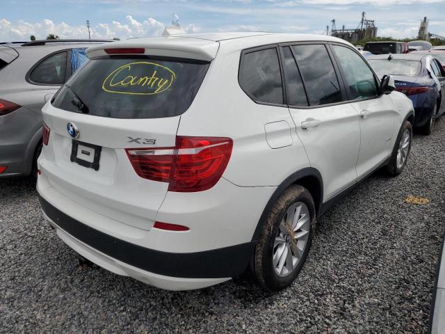 Photo 4 from auction – 2014 BMW X3 XDRIVE2 with VIN 5UXWX9C59E0D24770