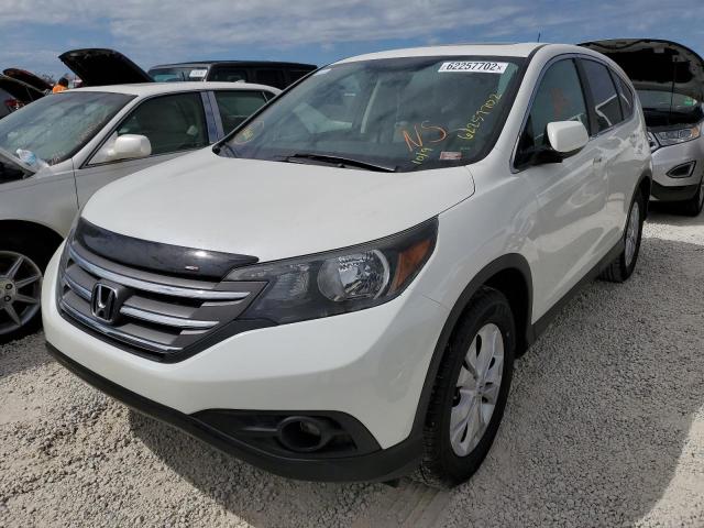 Photo 2 from auction – 2012 HONDA CR-V EX with VIN 5J6RM3H54CL036042