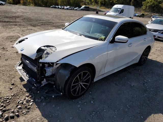 Photo 2 from auction – 2022 BMW 330I with VIN 3MW5R7J09N8C23988
