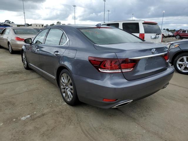 Photo 3 from auction – 2015 LEXUS LS 460L with VIN JTHGL5EF6F5053716