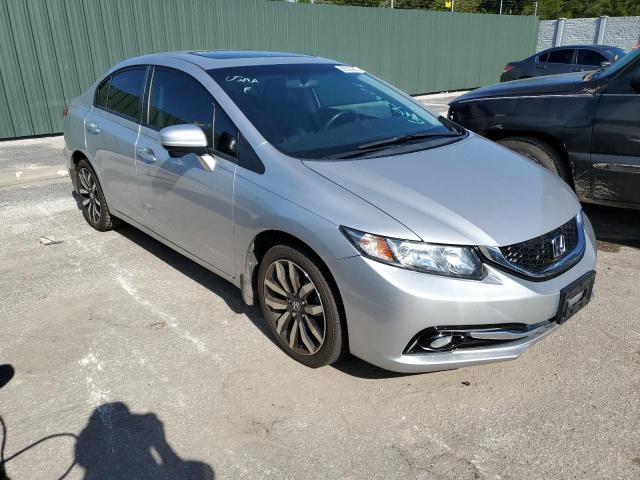 HONDA CIVIC EXL 2015 with VIN 19XFB2F99FE258801 - Photo from auction