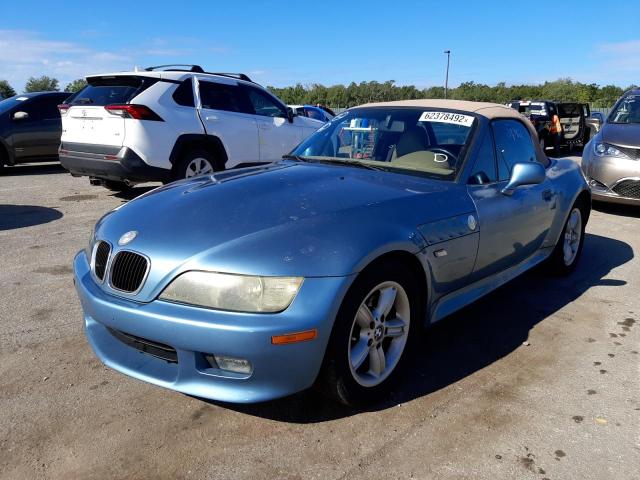 Photo 2 from auction – 2002 BMW Z3 2.5 with VIN 4USCN33472LM05220