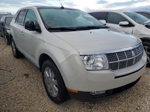 LINCOLN MKX 2007 with VIN 2LMDU68C77BJ24587 - Photo from auction