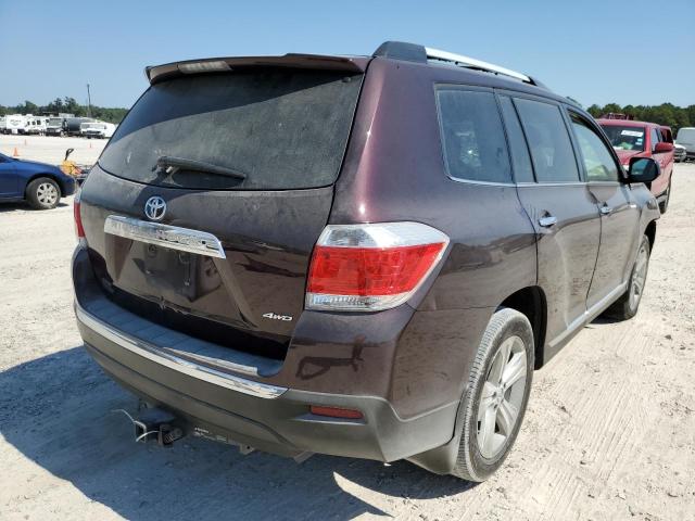 Photo 4 from auction – 2013 TOYOTA HIGHLANDER with VIN 5TDDK3EH2DS263184