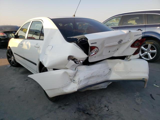 Photo 3 from auction – 2005 TOYOTA COROLLA CE with VIN 1NXBR32E25Z485987