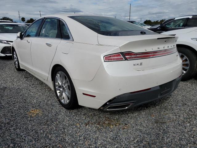 Photo 3 from auction – 2016 LINCOLN MKZ with VIN 3LN6L2G97GR634168