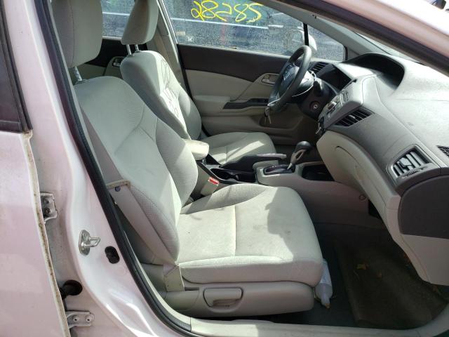 Photo 5 from auction – 2012 HONDA CIVIC LX with VIN 19XFB2F50CE383081